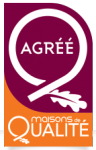 Logo maisons de qualités